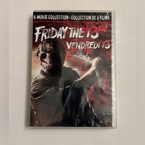 Friday the 13th 8-Movie Collection DVD
